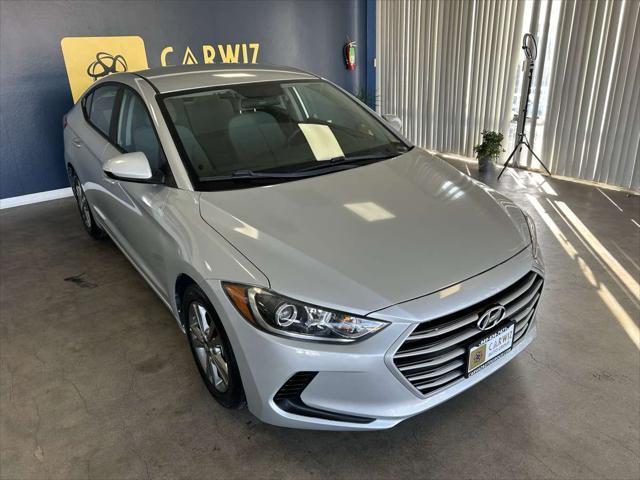 used 2017 Hyundai Elantra car, priced at $8,988