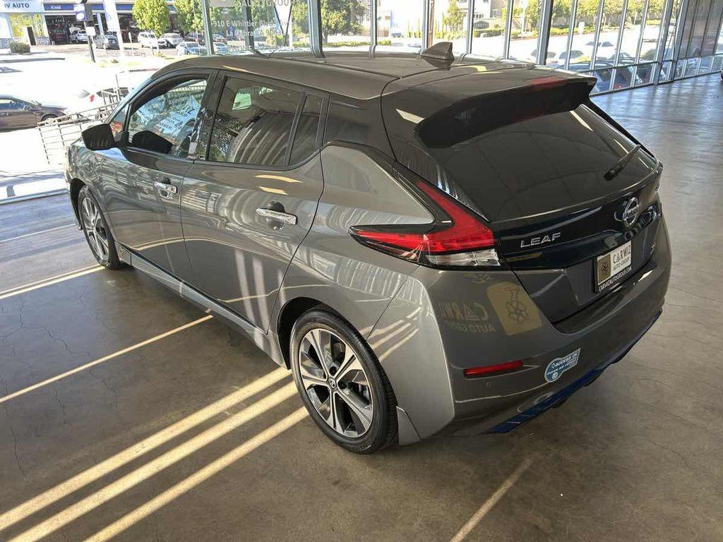 used 2021 Nissan Leaf car, priced at $8,488