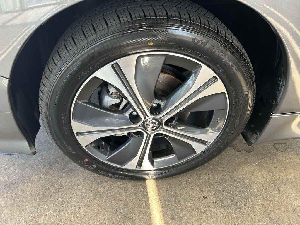 used 2021 Nissan Leaf car, priced at $8,488
