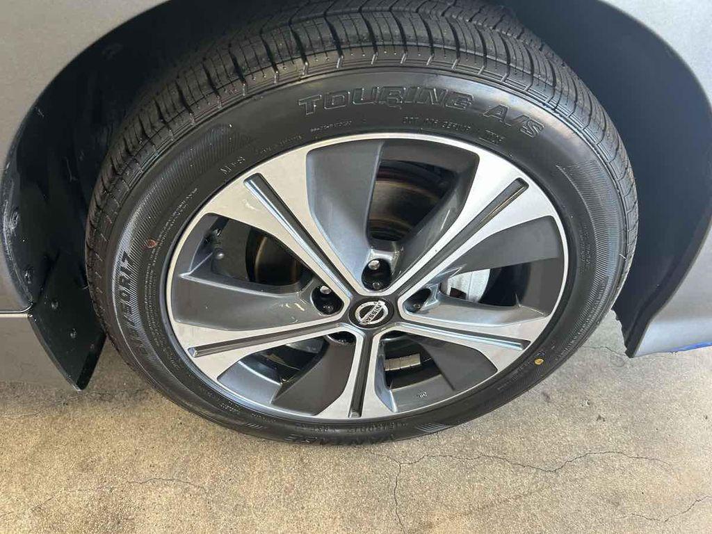 used 2021 Nissan Leaf car, priced at $8,488