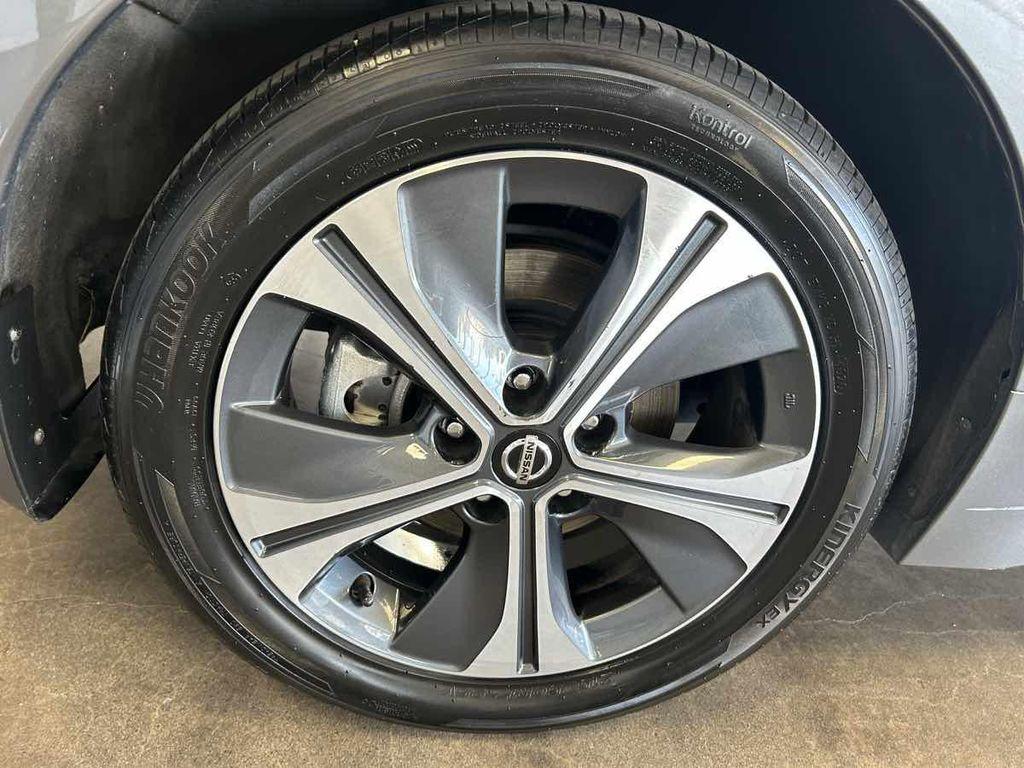 used 2021 Nissan Leaf car, priced at $8,488