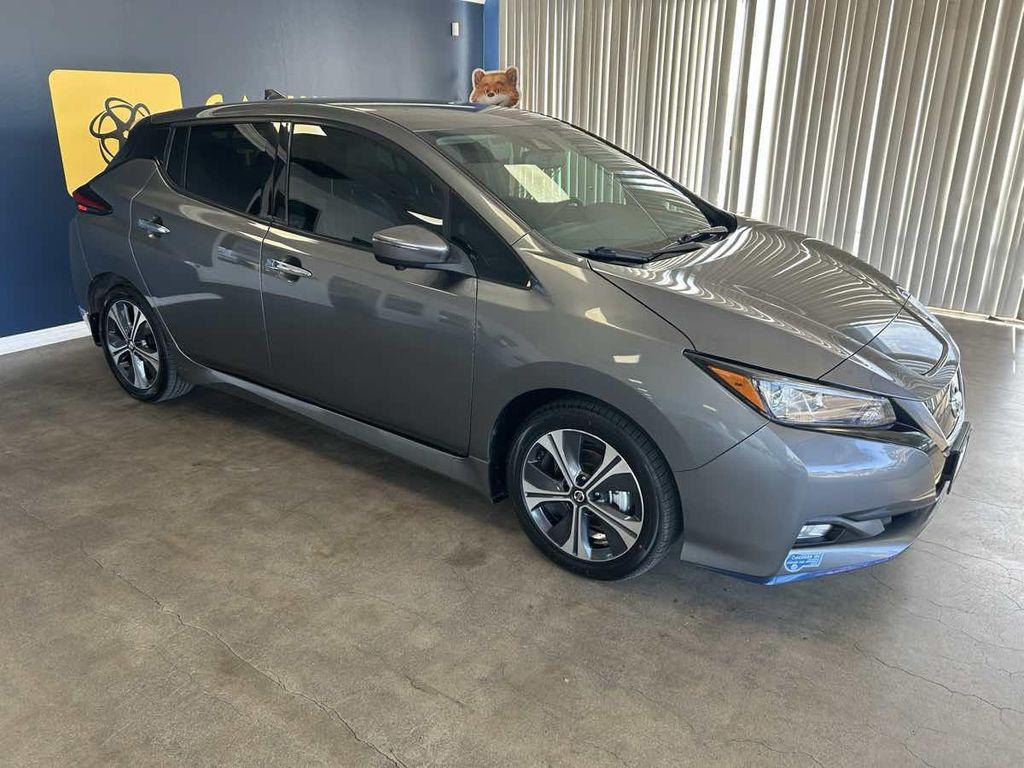 used 2021 Nissan Leaf car, priced at $8,488