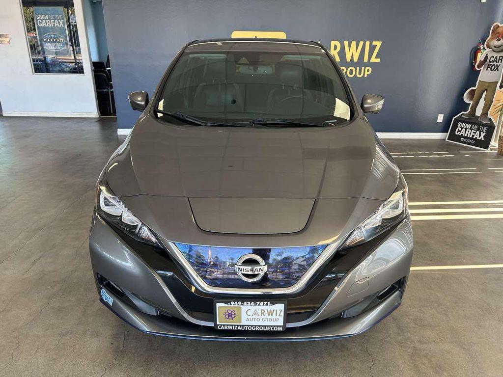 used 2021 Nissan Leaf car, priced at $8,488
