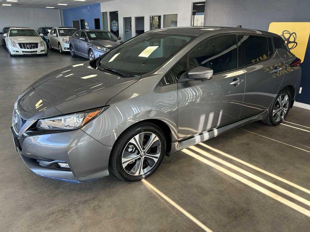 used 2021 Nissan Leaf car, priced at $8,488