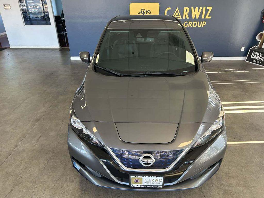 used 2021 Nissan Leaf car, priced at $8,488