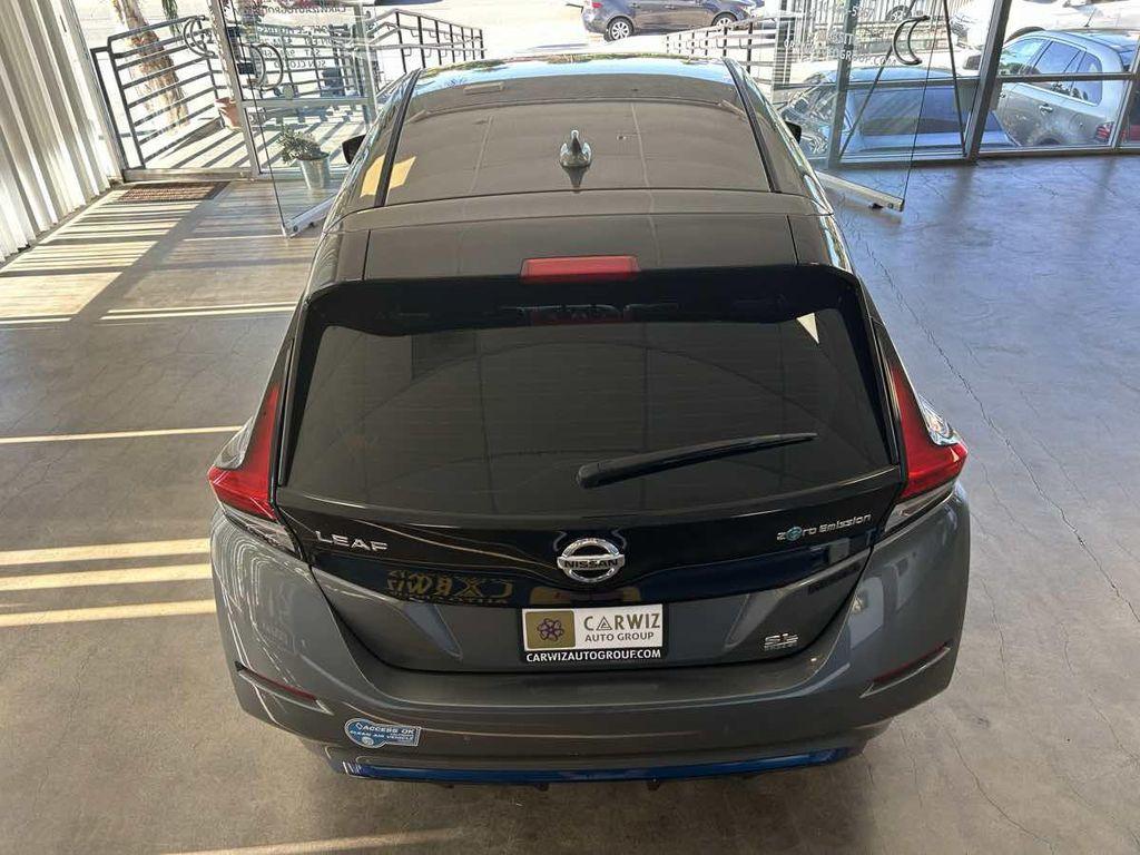 used 2021 Nissan Leaf car, priced at $8,488