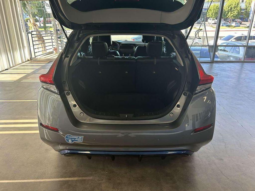 used 2021 Nissan Leaf car, priced at $8,488