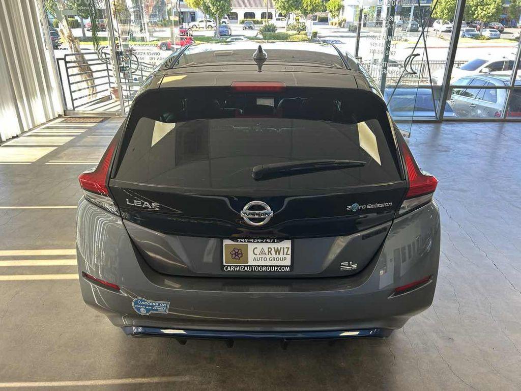 used 2021 Nissan Leaf car, priced at $8,488