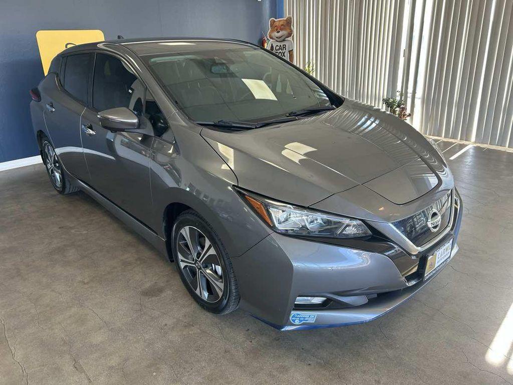 used 2021 Nissan Leaf car, priced at $8,488