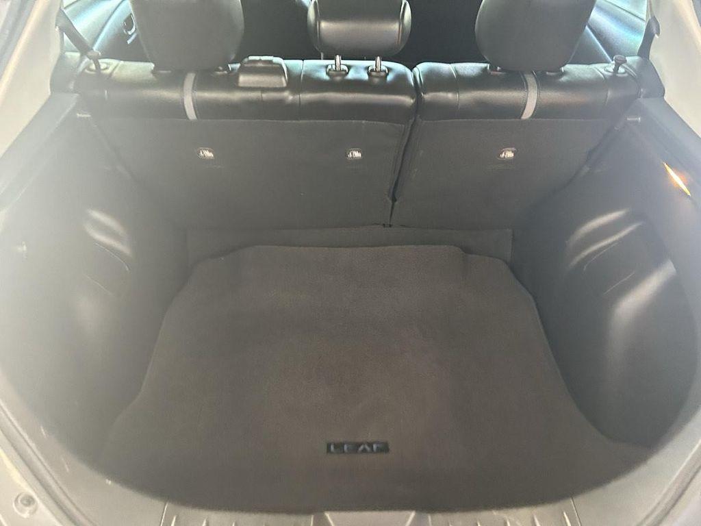 used 2021 Nissan Leaf car, priced at $8,488