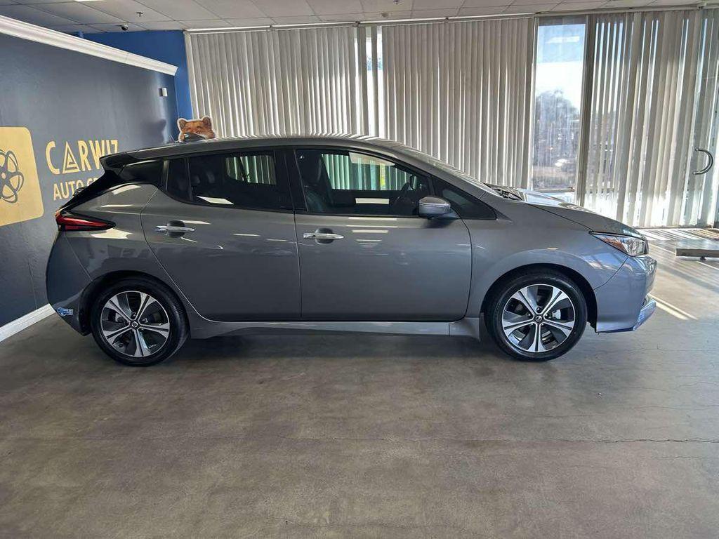 used 2021 Nissan Leaf car, priced at $8,488