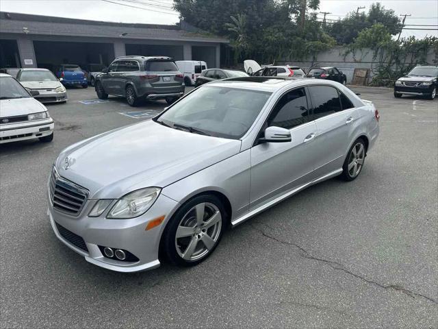 used 2010 Mercedes-Benz E-Class car, priced at $6,988