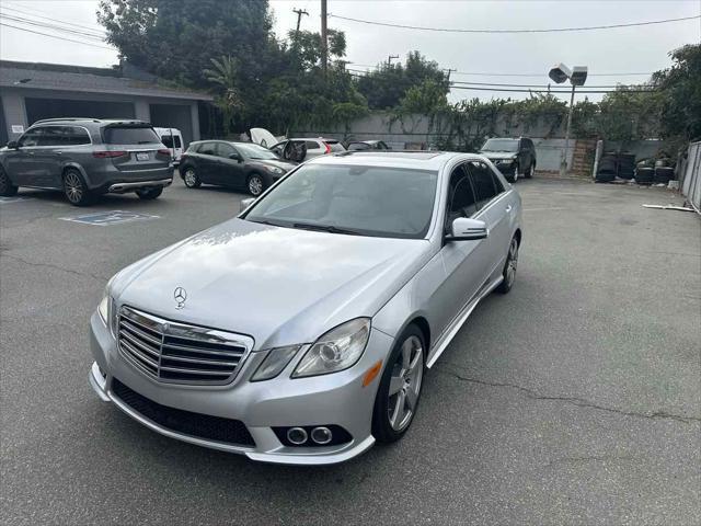 used 2010 Mercedes-Benz E-Class car, priced at $6,988