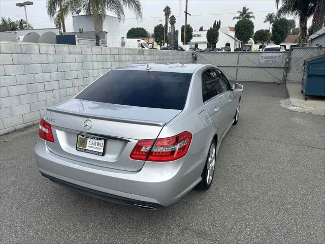 used 2010 Mercedes-Benz E-Class car, priced at $6,988