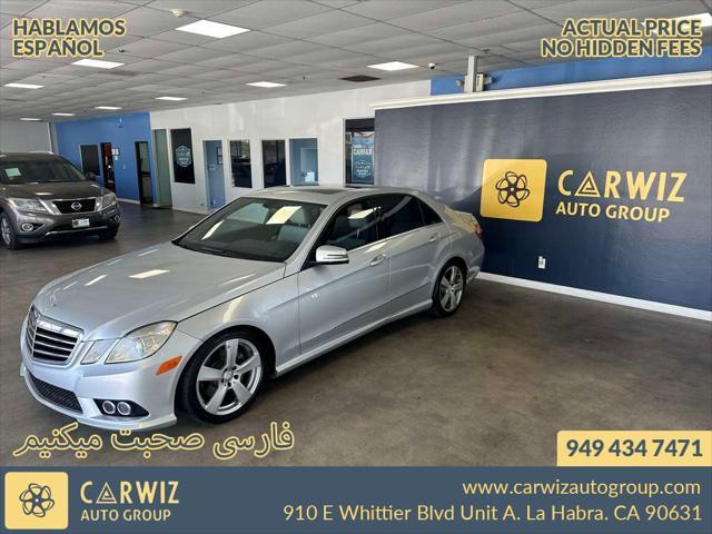 used 2010 Mercedes-Benz E-Class car, priced at $6,988