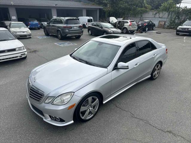 used 2010 Mercedes-Benz E-Class car, priced at $6,988