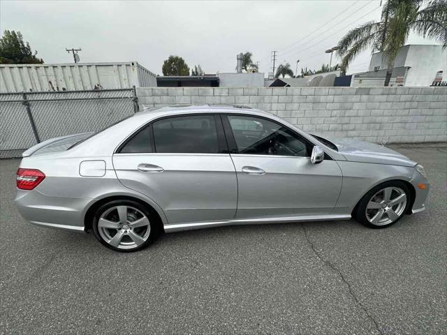 used 2010 Mercedes-Benz E-Class car, priced at $6,988