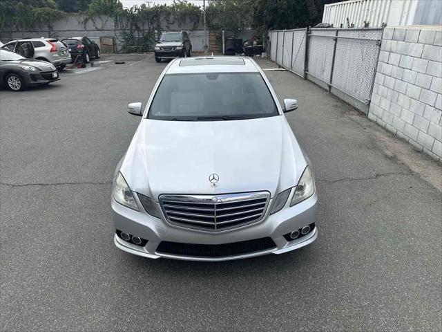 used 2010 Mercedes-Benz E-Class car, priced at $6,988