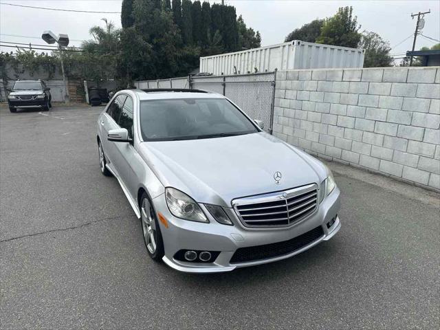 used 2010 Mercedes-Benz E-Class car, priced at $6,988