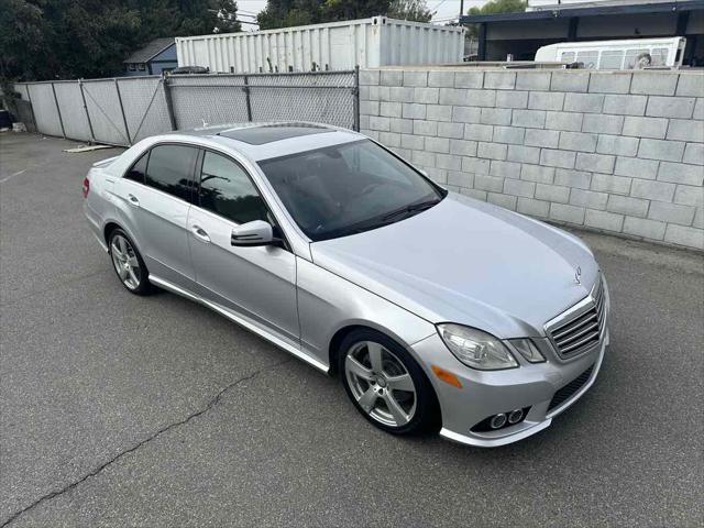 used 2010 Mercedes-Benz E-Class car, priced at $6,988