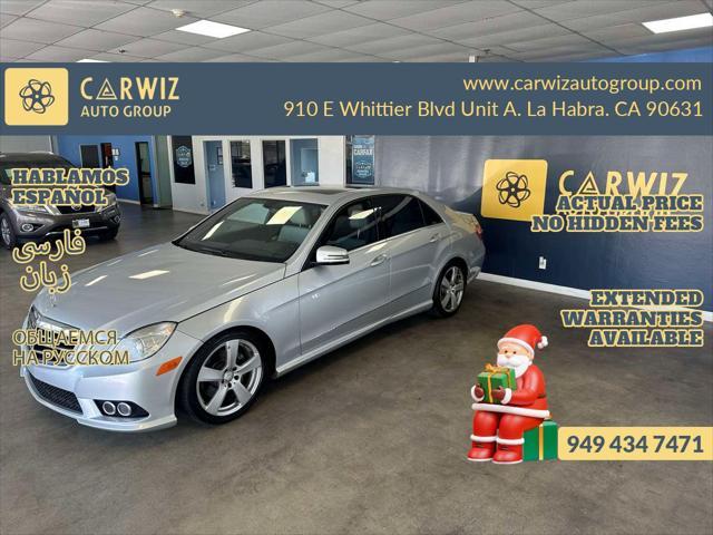 used 2010 Mercedes-Benz E-Class car, priced at $6,288