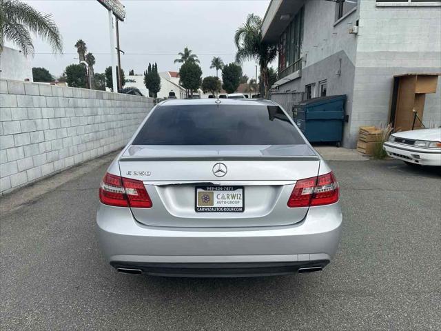 used 2010 Mercedes-Benz E-Class car, priced at $6,988