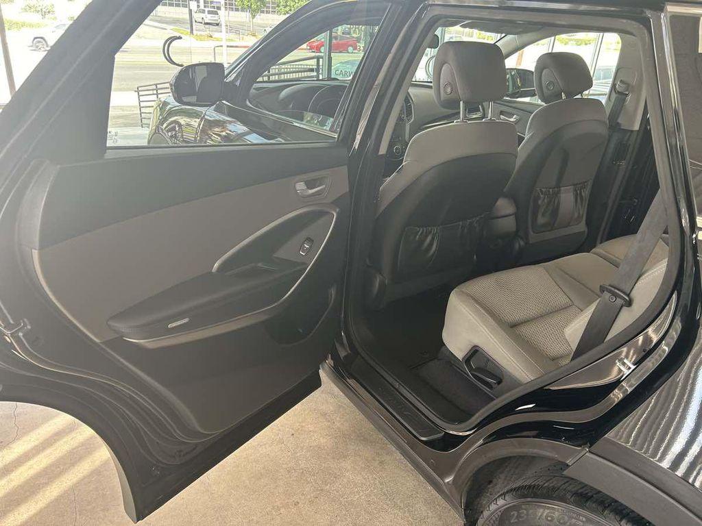 used 2016 Hyundai Santa Fe car, priced at $11,988