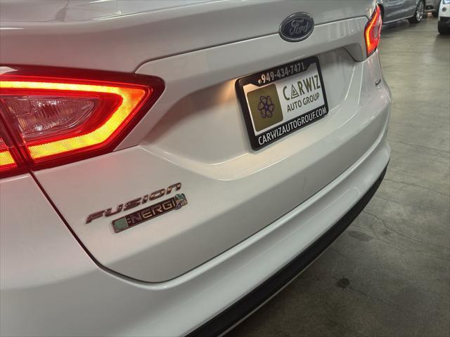 used 2014 Ford Fusion Energi car, priced at $8,288