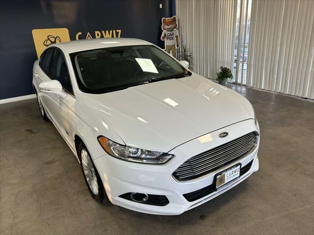 used 2014 Ford Fusion Energi car, priced at $8,288