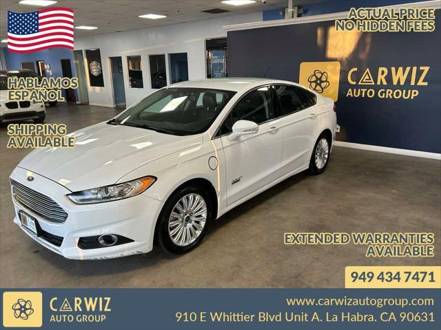 used 2014 Ford Fusion Energi car, priced at $7,588