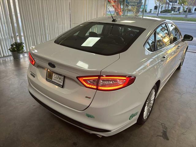used 2014 Ford Fusion Energi car, priced at $8,288