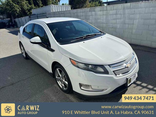 used 2014 Chevrolet Volt car, priced at $8,888