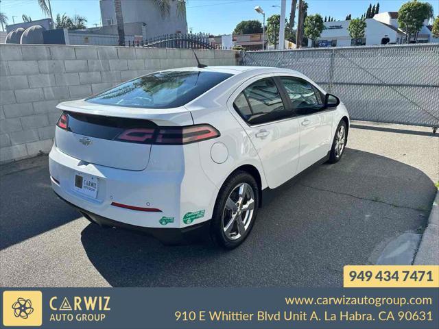 used 2014 Chevrolet Volt car, priced at $8,888