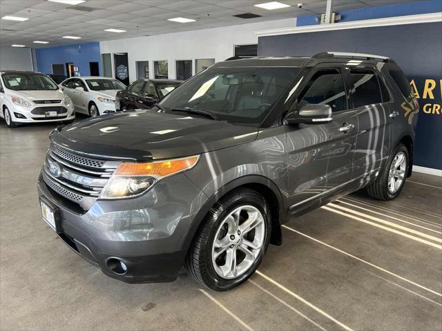used 2015 Ford Explorer car, priced at $13,988