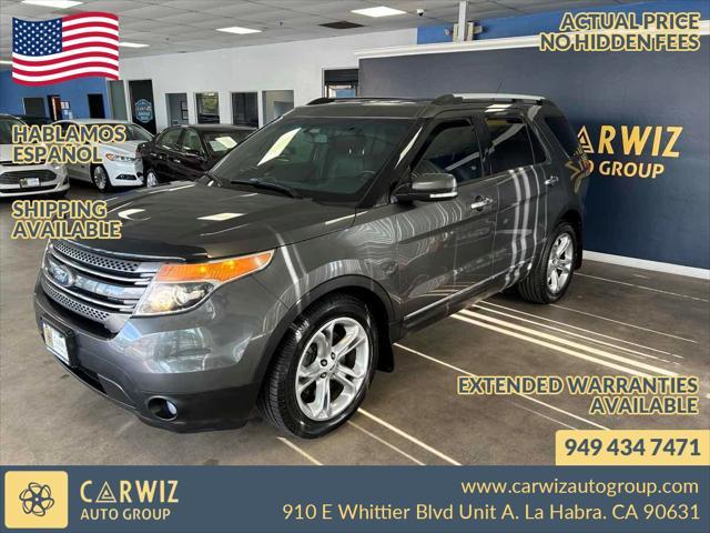 used 2015 Ford Explorer car, priced at $13,288
