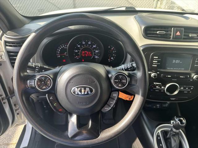 used 2017 Kia Soul car, priced at $10,488