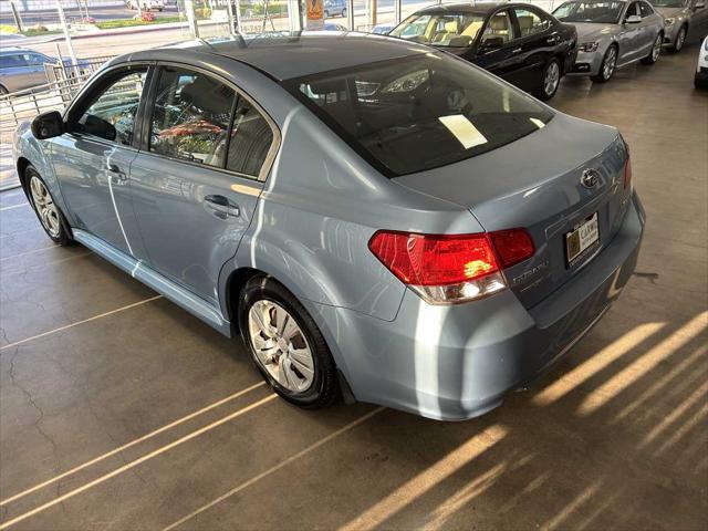 used 2012 Subaru Legacy car, priced at $9,788