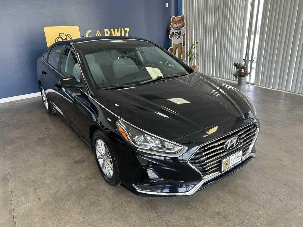 used 2018 Hyundai Sonata car, priced at $10,988