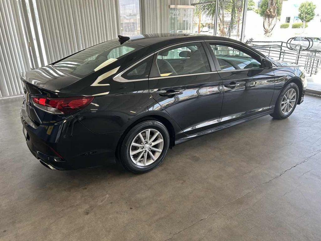 used 2018 Hyundai Sonata car, priced at $10,988