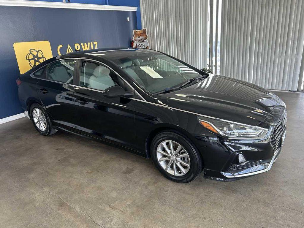 used 2018 Hyundai Sonata car, priced at $10,988