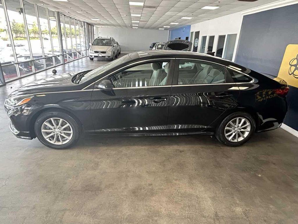 used 2018 Hyundai Sonata car, priced at $10,988