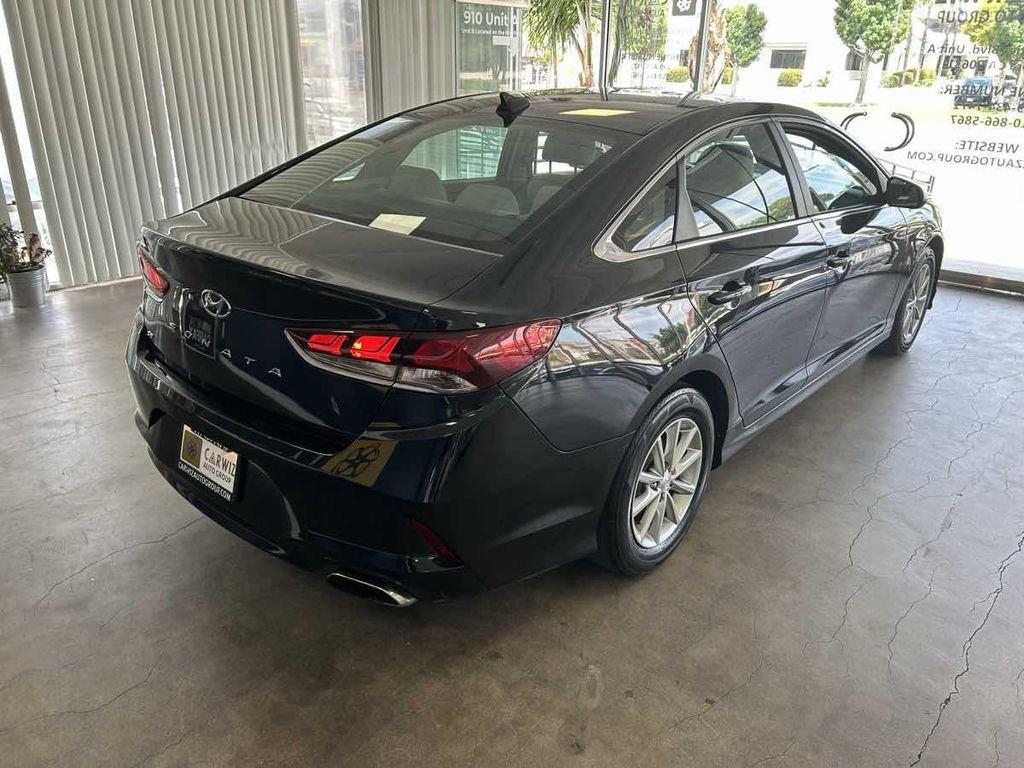 used 2018 Hyundai Sonata car, priced at $10,988