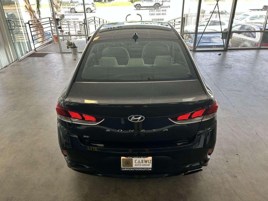 used 2018 Hyundai Sonata car, priced at $10,988