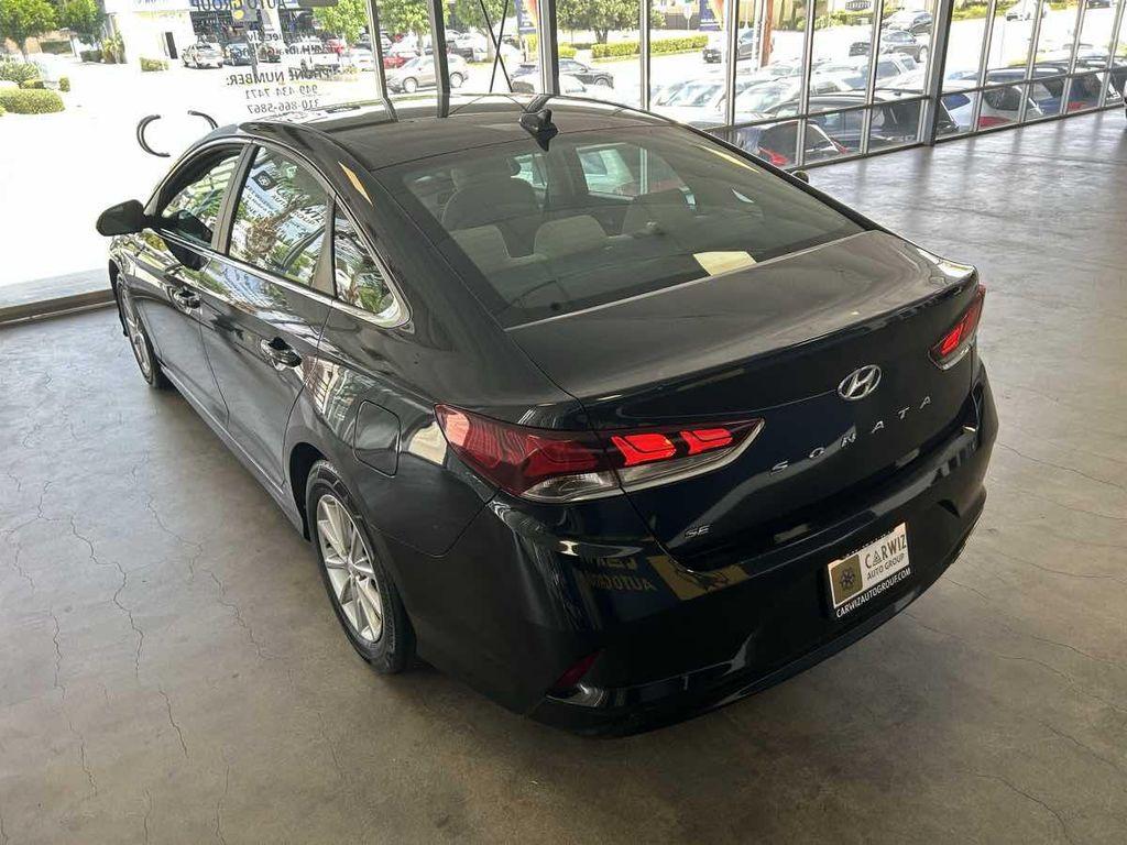 used 2018 Hyundai Sonata car, priced at $10,988