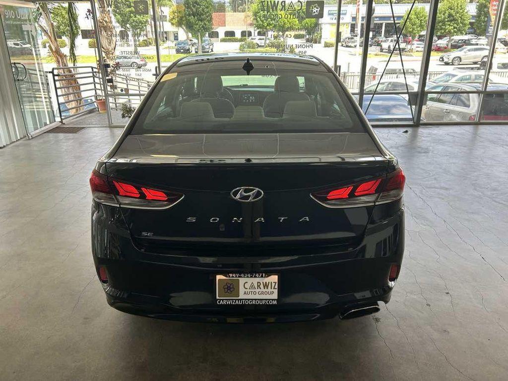used 2018 Hyundai Sonata car, priced at $10,988