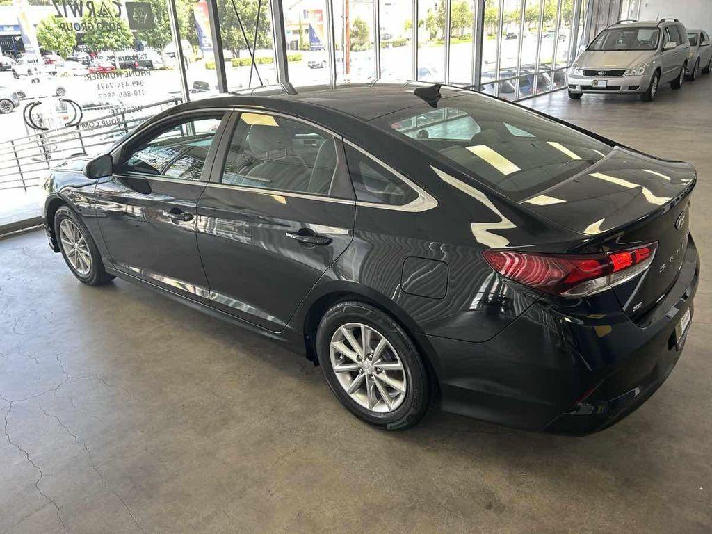 used 2018 Hyundai Sonata car, priced at $10,988
