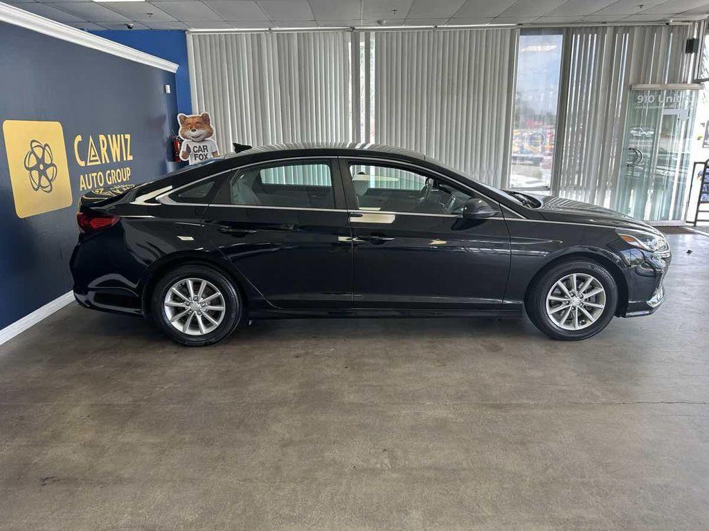 used 2018 Hyundai Sonata car, priced at $10,988