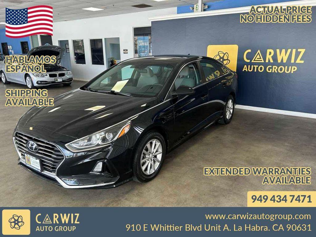 used 2018 Hyundai Sonata car, priced at $10,988