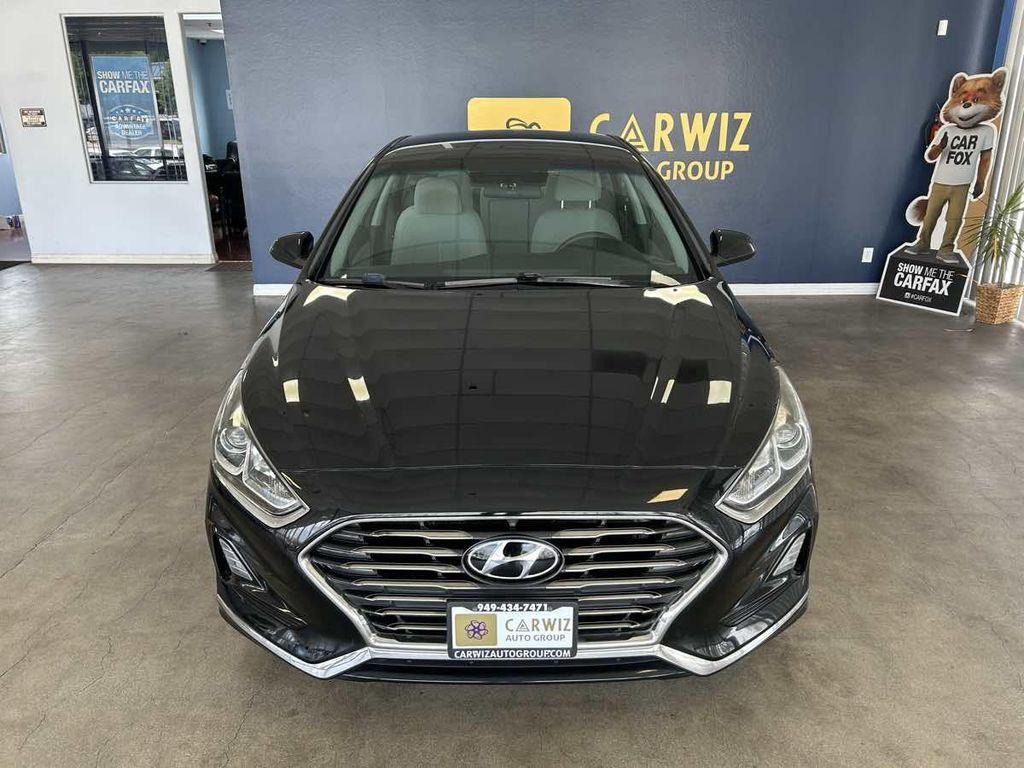 used 2018 Hyundai Sonata car, priced at $10,988