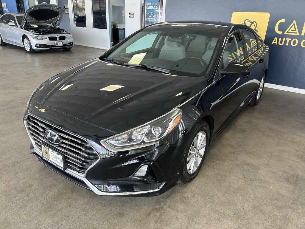 used 2018 Hyundai Sonata car, priced at $10,988